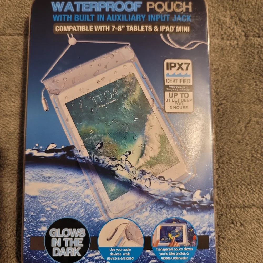 Spektrum Waterproof Pouch 7-8